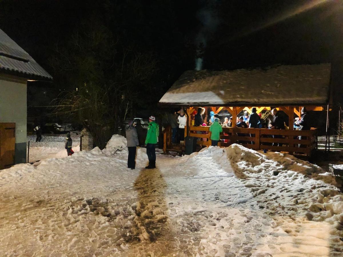 Domek W Gorach Korbielów Buitenkant foto